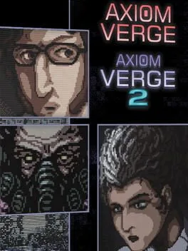 Axiom Verge 1 & 2 [Variant Cover] (NSW)