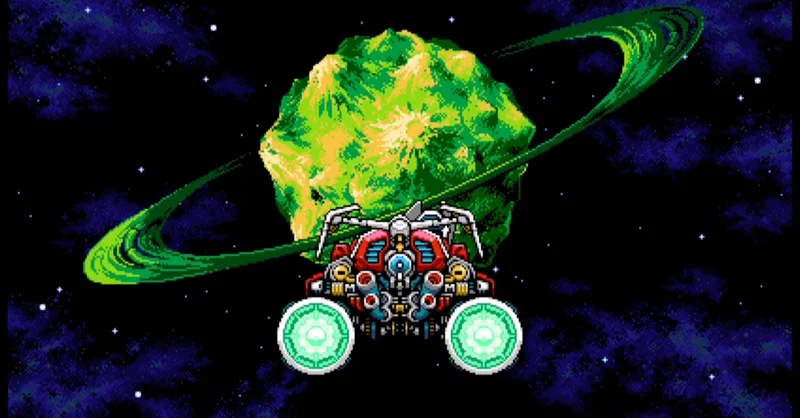 Blaster Master Zero 2 (NSW)