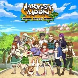 Harvest Moon: Home Sweet Home: Special Edition (NSW)