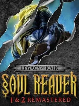 Legacy Of Kain Soul Reaver 1 & 2 Remastered [Deluxe Edition] (NSW)