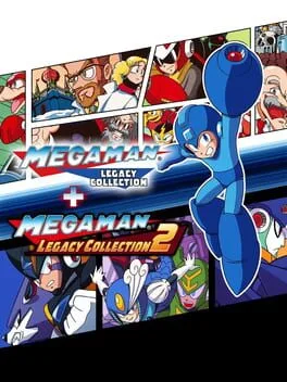Mega Man Legacy Collection 1 + 2 (NSW)
