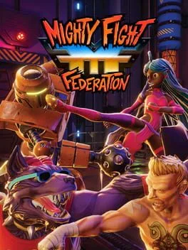 Mighty Fight Federation [Game on Expo]