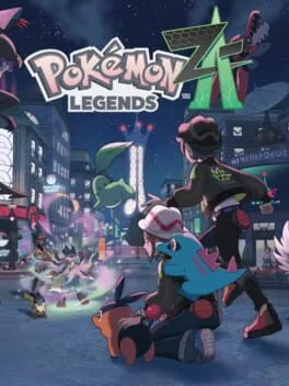 Pokemon Legends: Z-A (NSW)