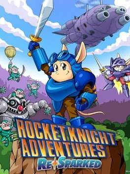 Rocket Knight Adventures: Re-Sparked [Convention Exclusive] (NSW)