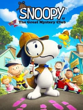 Snoopy And The Great Mystery Club (NSW)