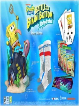 SpongeBob SquarePants Battle for Bikini Bottom Rehydrated [Shiny Edition] (NSW)