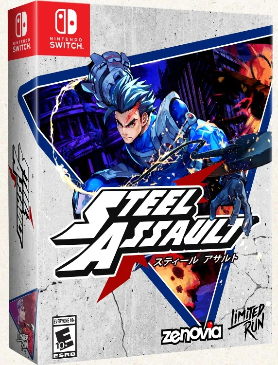 Steel Assault [Collector's Edition] (NSW)