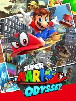 Super Mario Odyssey [Not For Resale] (NSW)