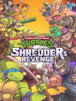 Teenage Mutant Ninja Turtles Shredder's Revenge [Ultimate Edition Convention] (NSW)