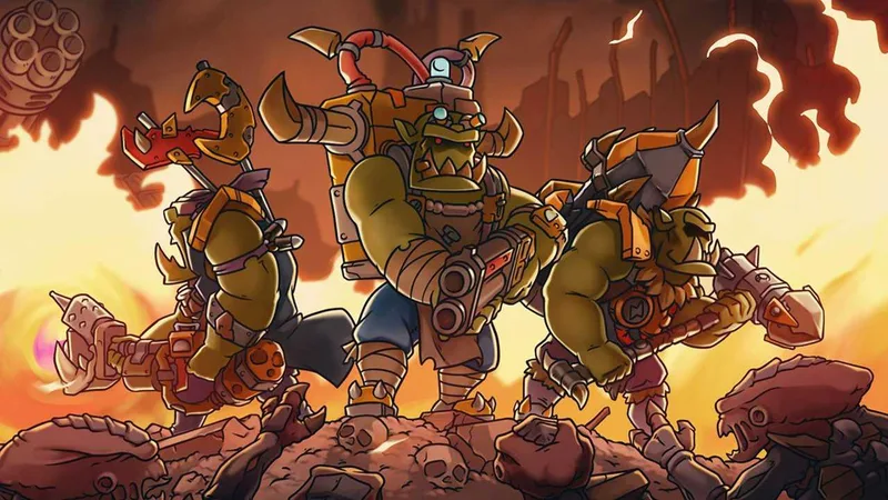 Warhammer 40,000: Shootas, Blood & Teef (NSW)