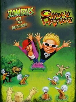 Zombies Ate My Neighbors & Ghoul Patrol (NSW)