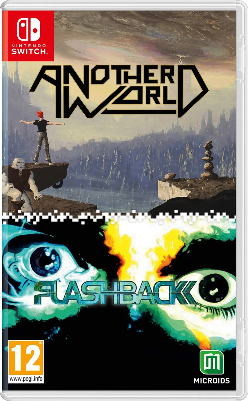 Another World & Flashback Double Pack (NSW)