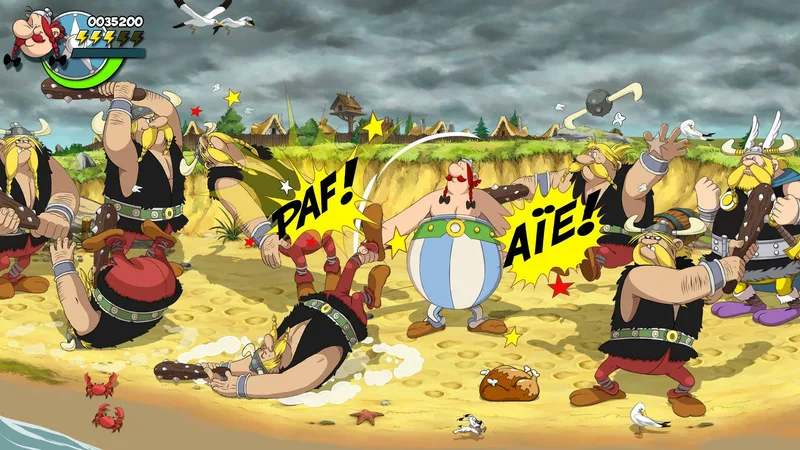 Asterix & Obelix Slap Them All (NSW)