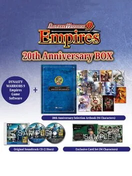 Dynasty Warriors 9 Empires [20th Anniversary Box] (NSW)