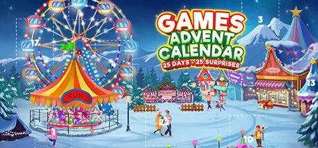 Games Advent Calendar 2024 [Code In Box] (NSW)