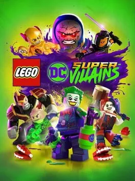 LEGO DC Super Villains [Deluxe Edition With Minifigure] (NSW)