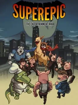 SuperEpic: The Entertainment War [Limited Edition]