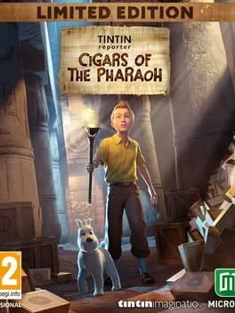 Tintin Reporter: Cigars Of The Pharaoh [Limited Edition] (NSW)