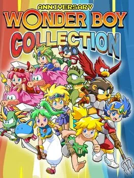 Wonder Boy Anniversary Collection [Strictly Limited Edition] (NSW)