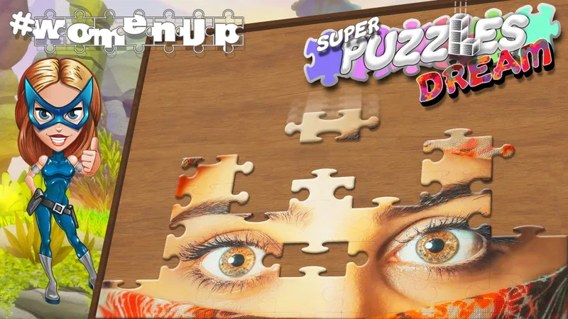 #womenUp, Super Puzzles Dream (NSW)