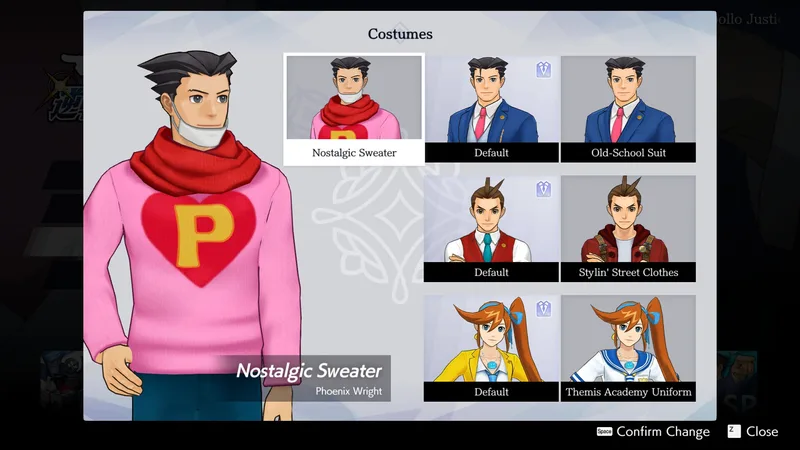 Apollo Justice: Ace Attorney Trilogy (NSW)