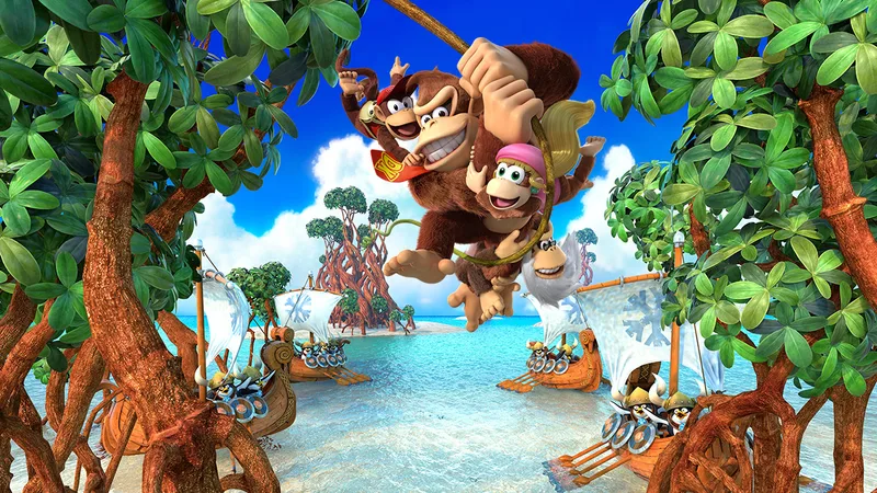 Donkey Kong Country: Tropical Freeze (NSW)