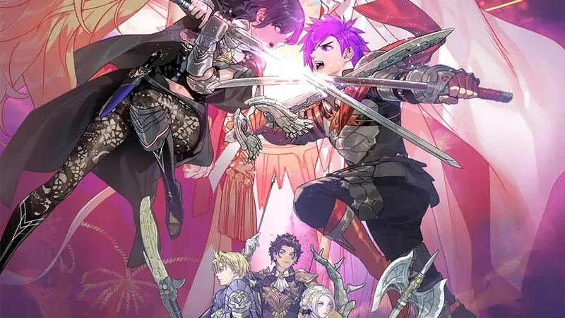 Fire Emblem Warriors: Three Hopes (NSW)
