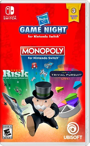 Hasbro Game Night (NSW)