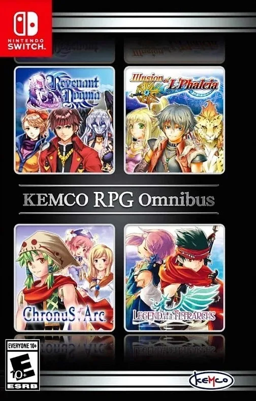Kemco Rpg Omnibus (NSW)