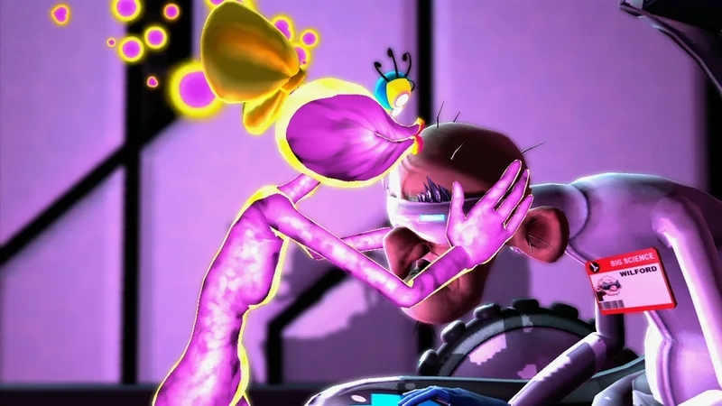 Ms. Splosion Man (NSW)
