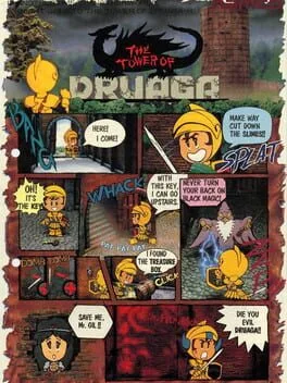 The Tower of Druaga (PCE)