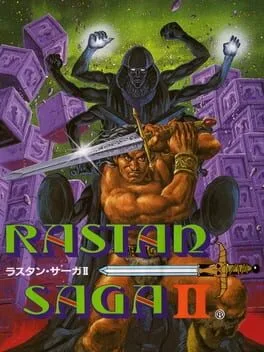 Rastan Saga II (PCE)