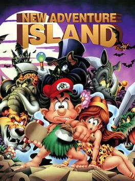 New Adventure Island (PCE)