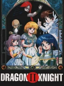 Dragon Knight II (PCE)