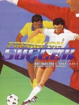 Formation Soccer: Human Cup '90 (PCE)