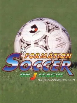 Formation Soccer on J.League (PCE)