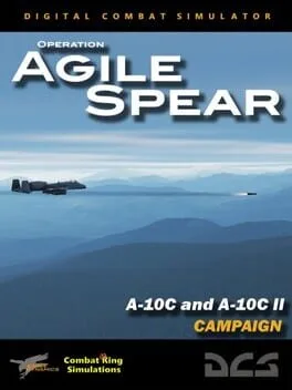 DCS World: A-10C Operation Agile Spear Campaign by Combat King Simulations (PC)