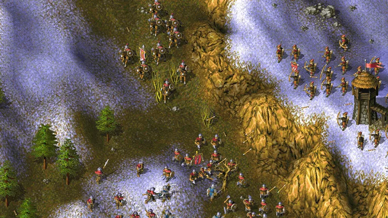 Knights and Merchants (PC)