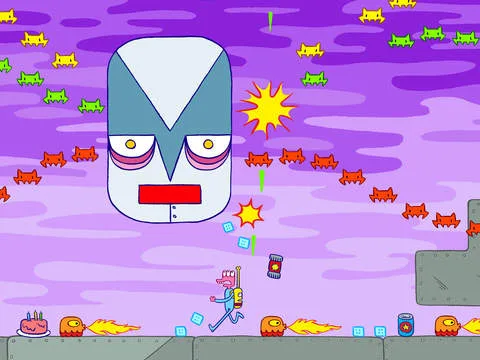 Glorkian Warrior: The Trials Of Glork (PC)