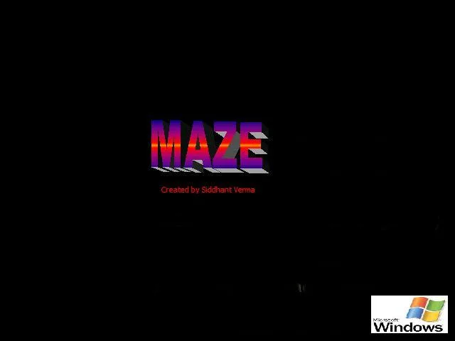 Maze (itch) (SiddhantStudios)