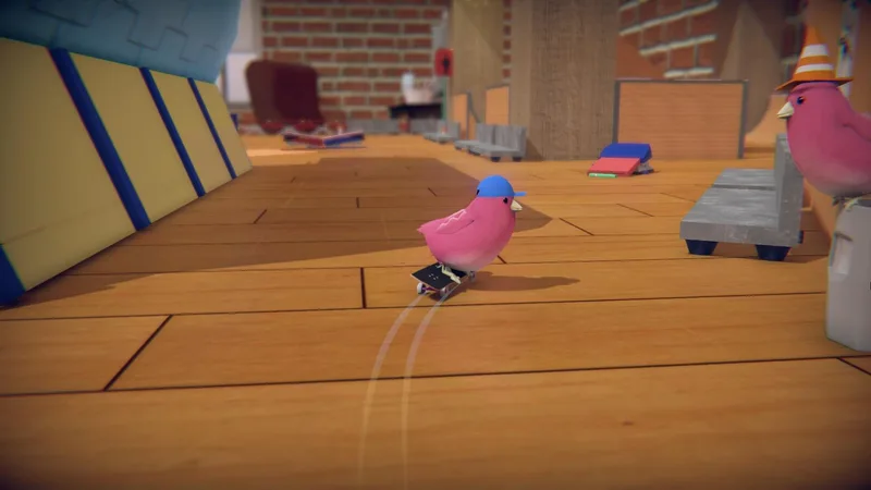 SkateBIRD (Demo)