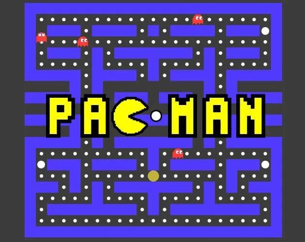 Pac-man (itch) (Kuina)
