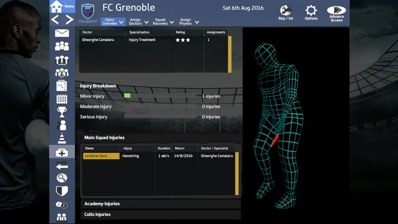 Rugby Union Team Manager 2017 (PC)