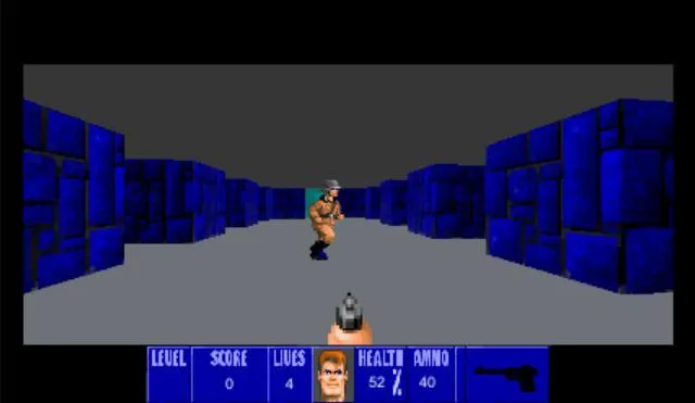 Wolfenstein 3D (itch)