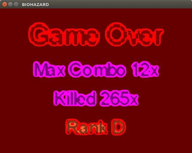 Biohazard (itch)