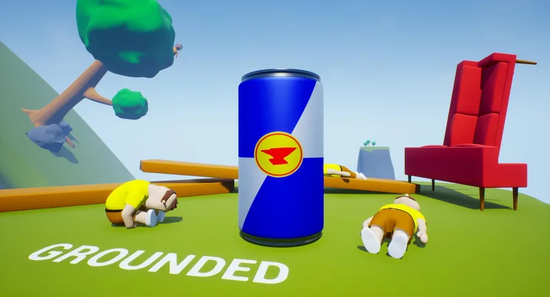 Grounded (Epic MegaJam 2019)