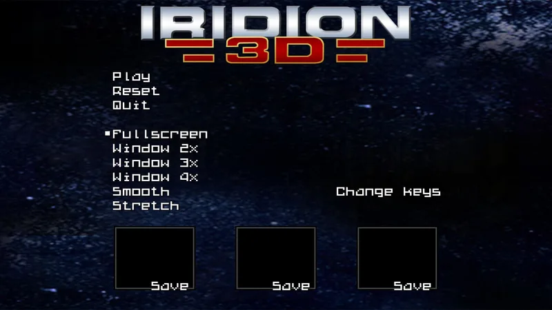 Iridion 3D (2020)