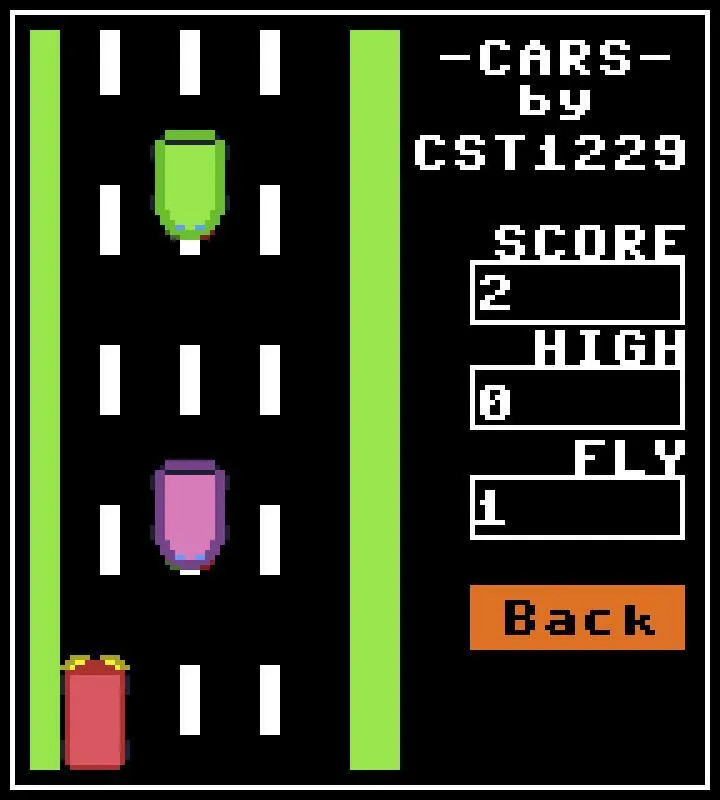 Cars (itch) (CST1229)