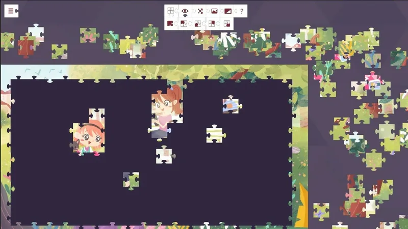 Alice in Wonderland - a jigsaw puzzle tale (PC)