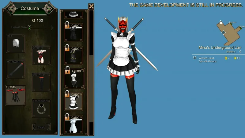 Huuma Mina: The Secret of Immortality (Censored) (PC)